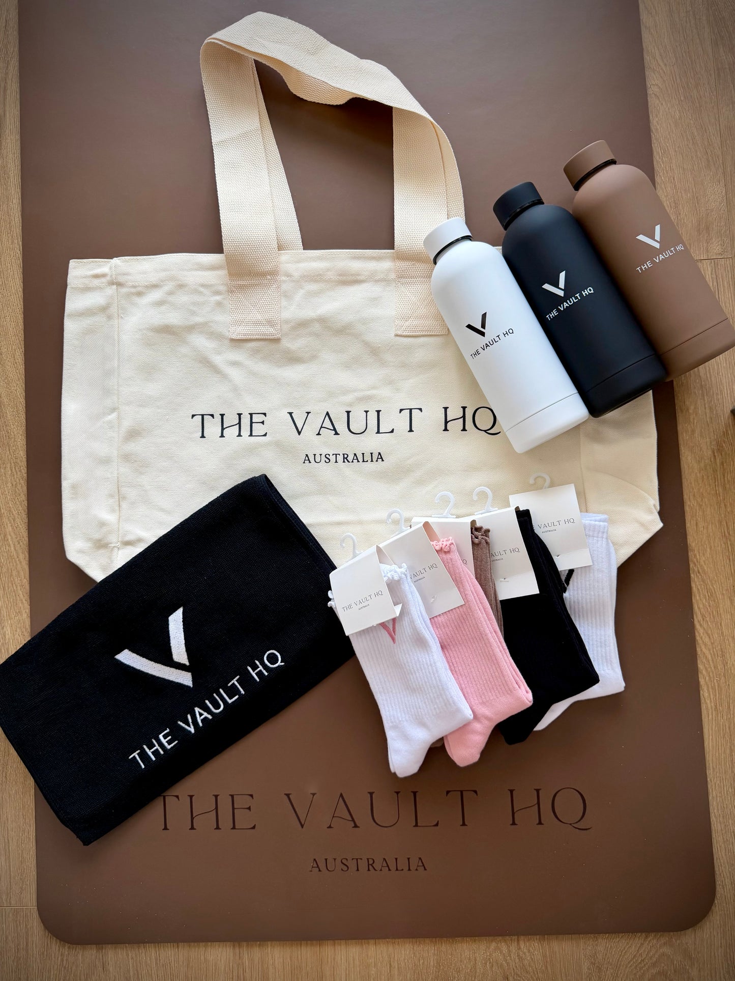 The Vault HQ Starter Pack