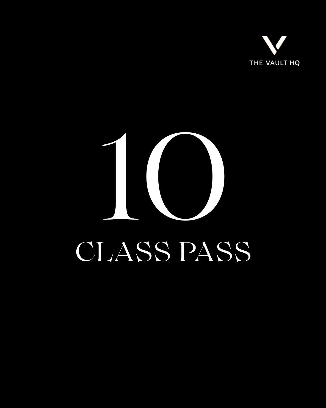 10 Class Pass