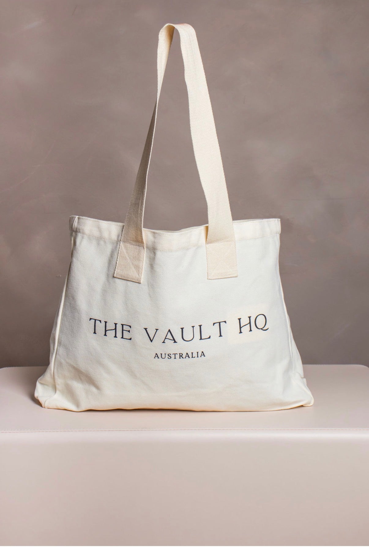 The Vault HQ Tote Bag