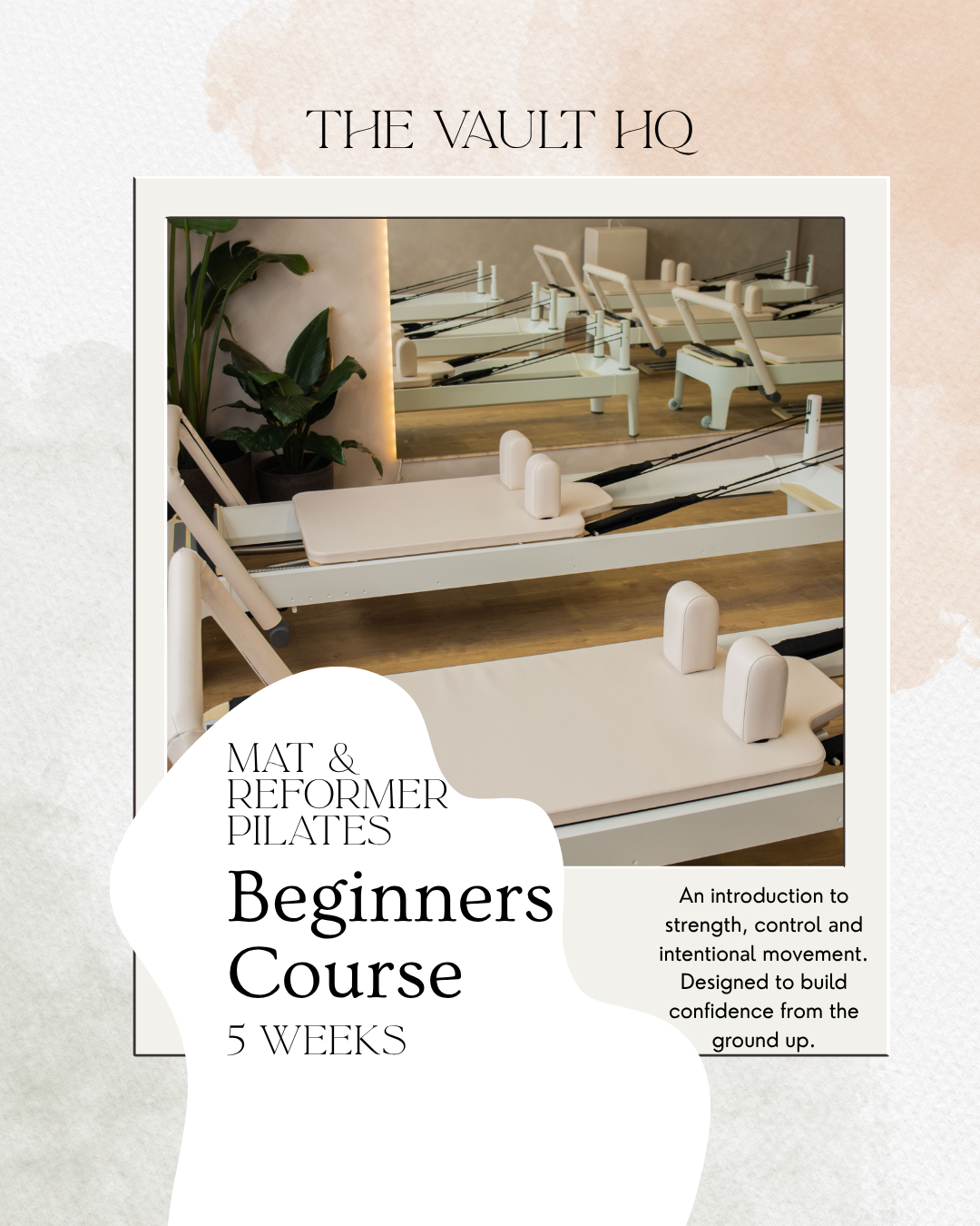 Pilates Beginner Course