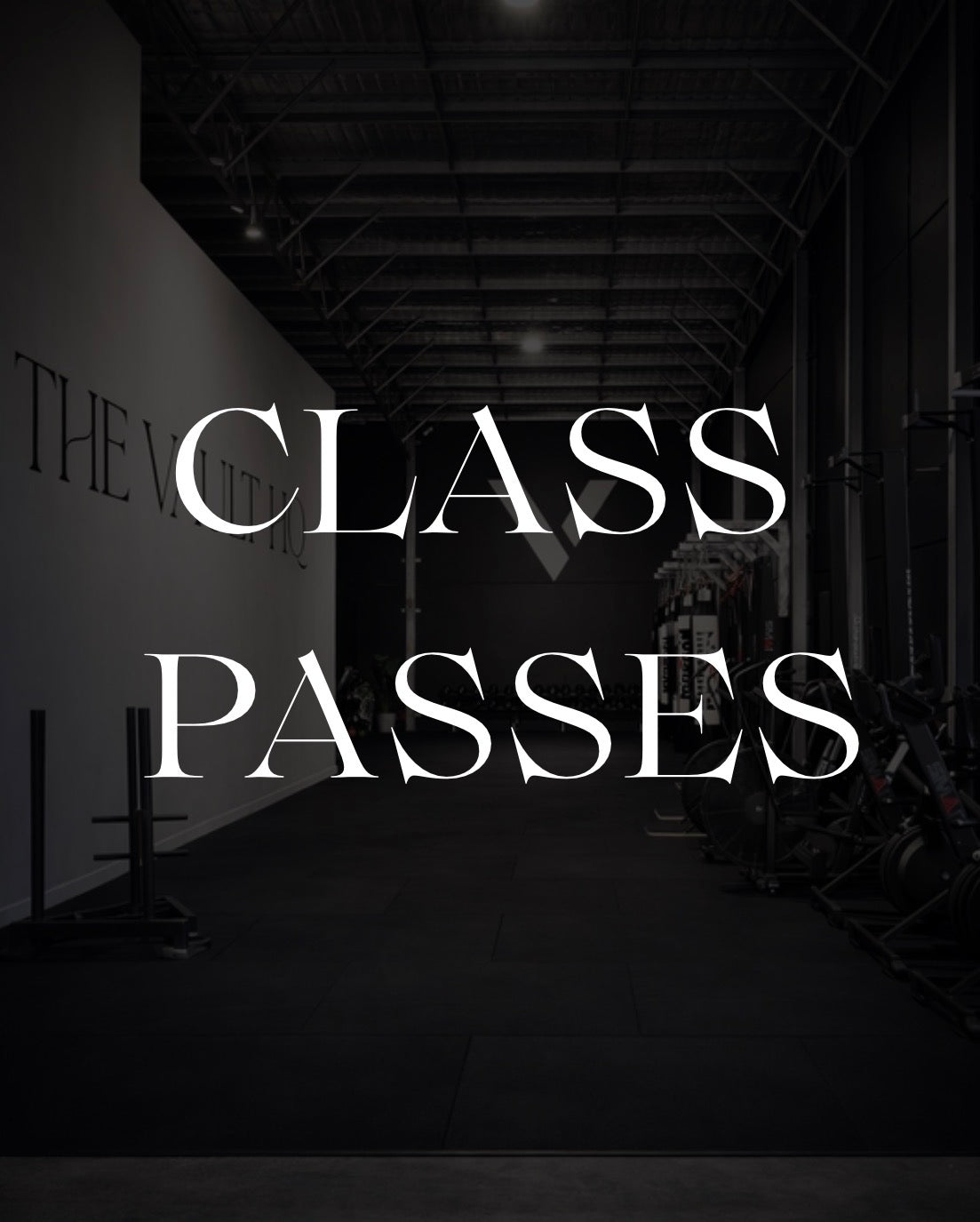 Class Passes