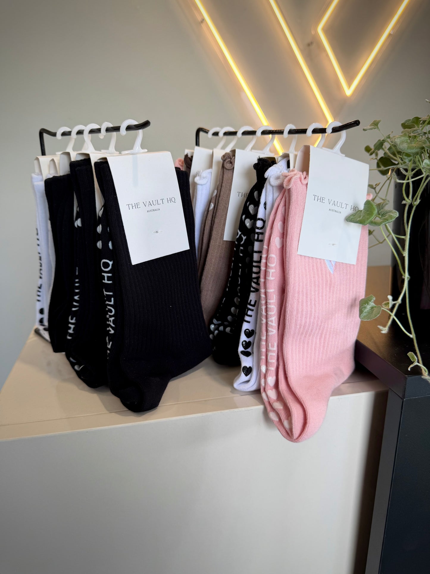 Vault HQ Grip Socks