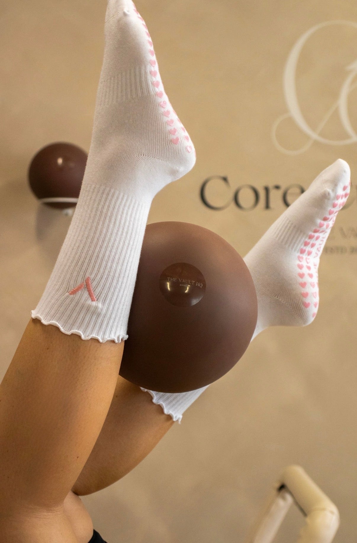 Vault HQ Grip Socks